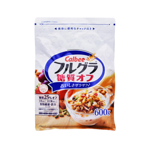 Calbee Frugra Carbohydrate