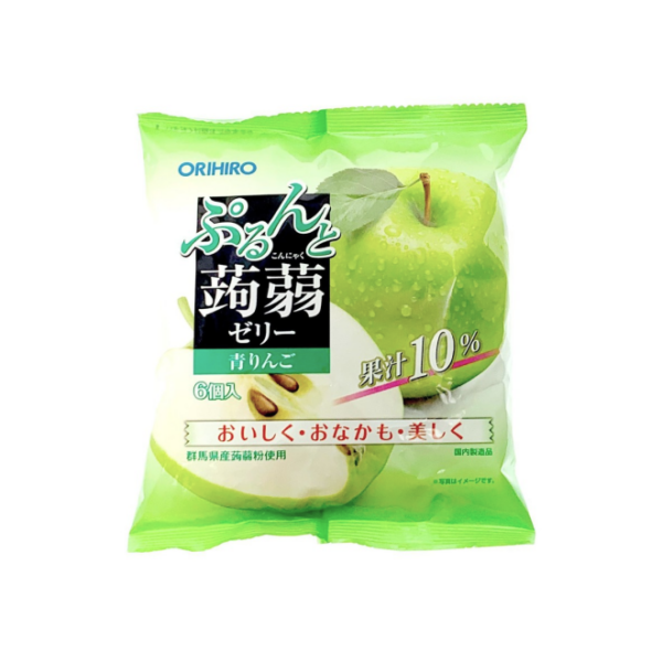 Orihiro Jelly Green Apple Orihiro Jelly Green Apple