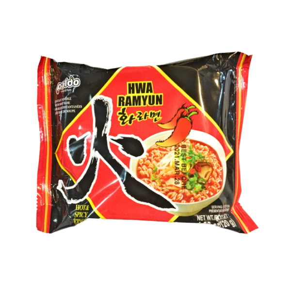 Paldo Hwa Ramyun Hot & Spicy Noodle Paldo Hwa Ramyun Hot & Spicy Noodle