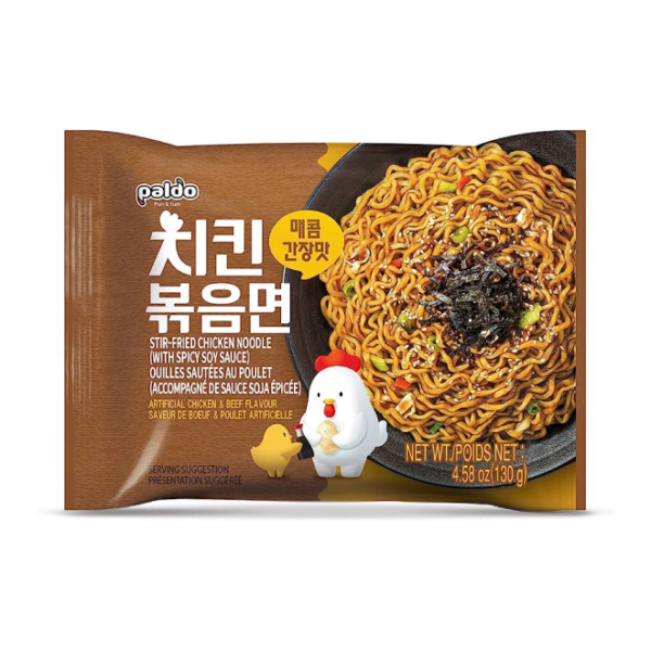 Paldo Stir-Fried Chicken Noodle Paldo Stir-Fried Chicken Noodle
