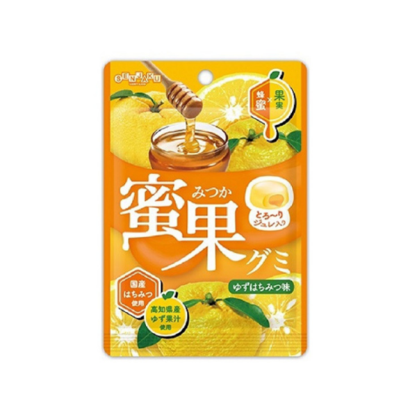 Senjakuame Mitsuka Yuzu Honey Flavor Gummy Senjakuame Mitsuka Yuzu Honey Flavor Gummy
