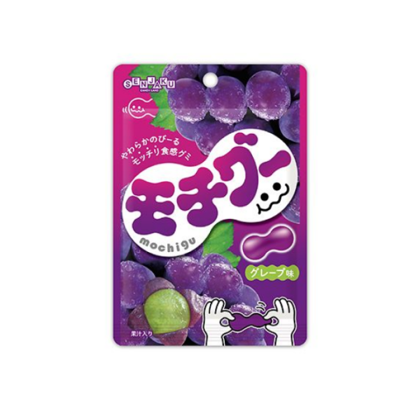 Senjakuame Mochigu Gummy Grape Flavor Senjakuame Mochigu Gummy Grape Flavor
