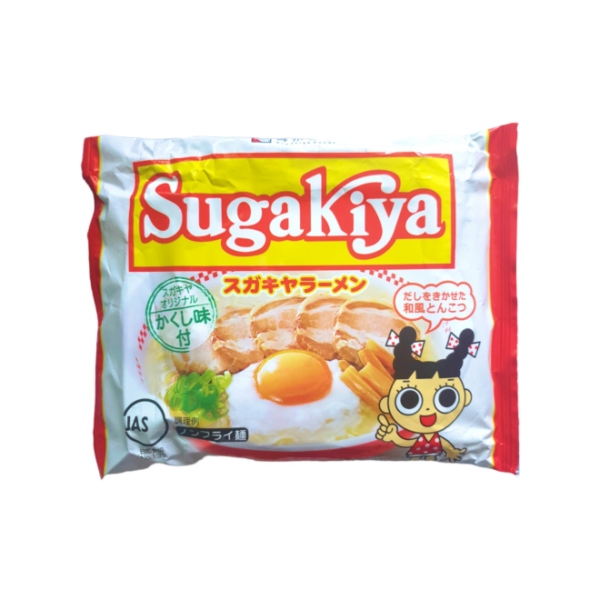 Sugakiya Tonkotsu Ramen Sugakiya Tonkotsu Ramen