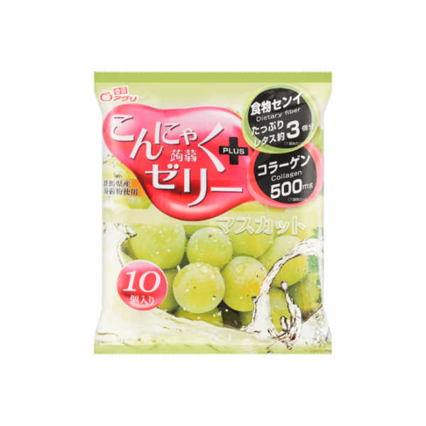 Yukiguni Aguni Konjac Jelly Muscat